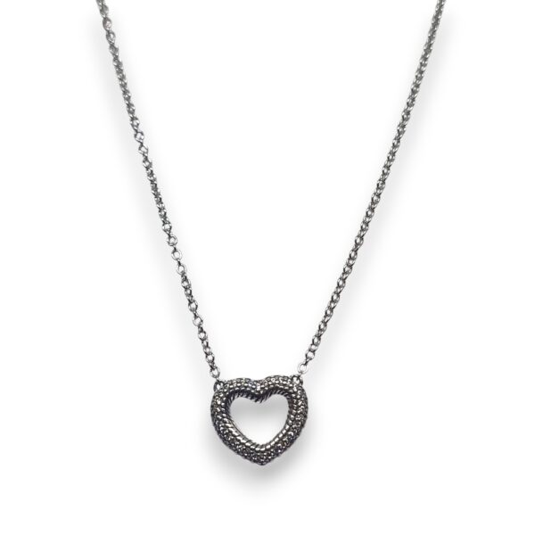 925 Heart Chain