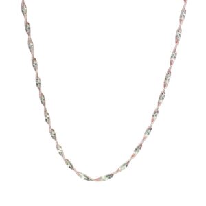 925 Sterling Silver Disco Chain