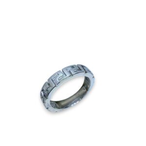925 Silver Versace Ring