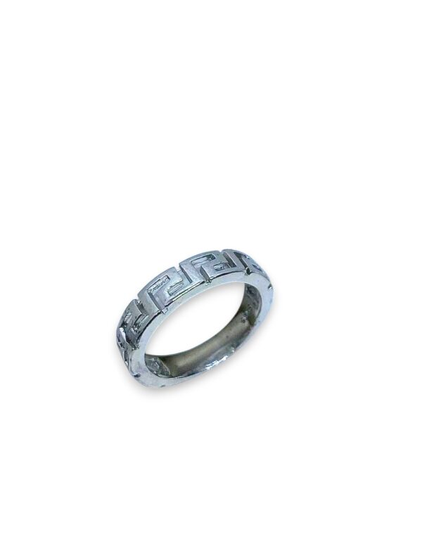 925 Silver Versace Ring