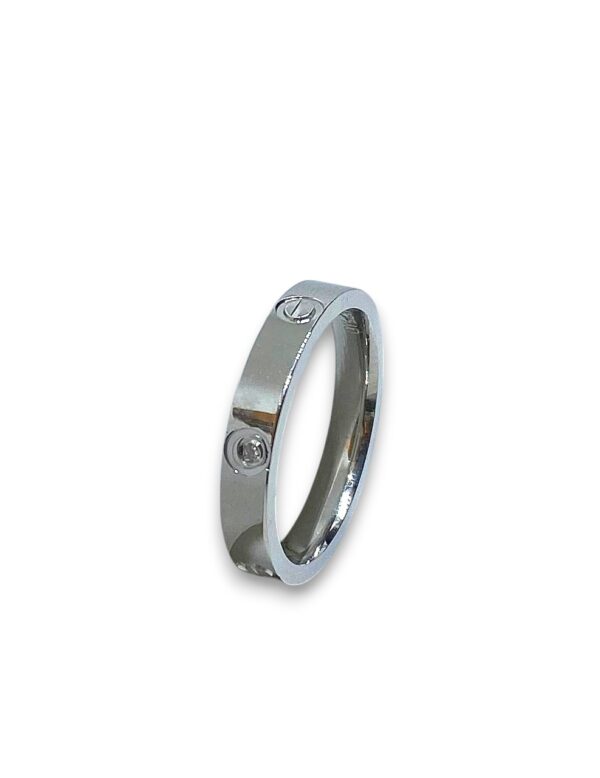 925 Silver Cartier Ring