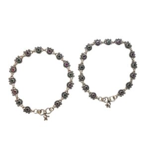 925 Sterling Silver Anklets