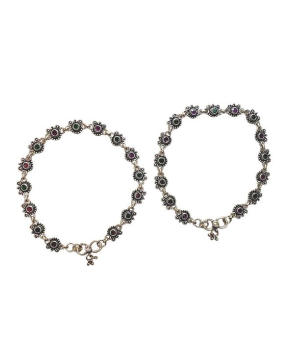 925 Sterling Silver Anklets
