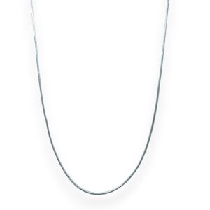 925 Silver Round Chain
