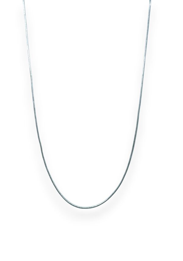925 Silver Round Chain