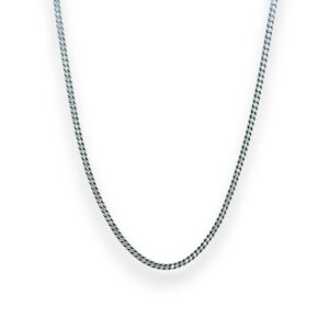 925 Silver Curb Link Chain
