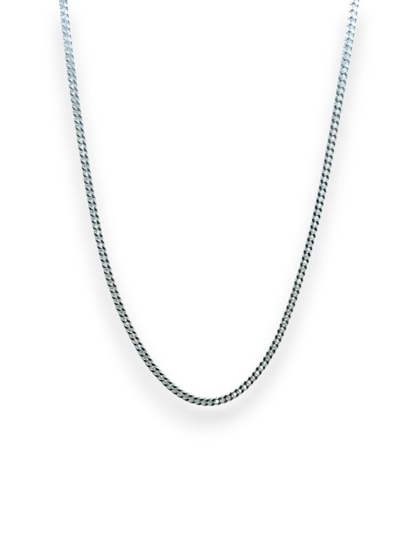 925 Silver Curb Link Chain