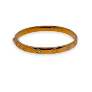 925 Silver Bracelet Rose Gold Cartier