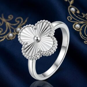 925 Silver Vancliff Ring