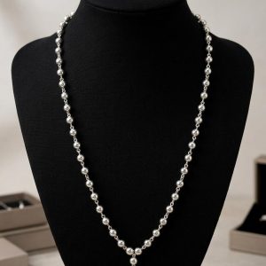 925 Silver Beads Chain