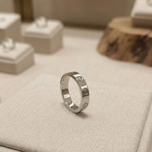 925 Silver Cartier Ring