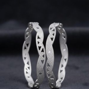925 Silver Bangles