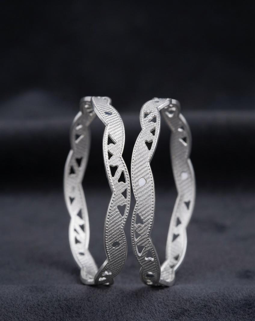 925 Silver Bangles