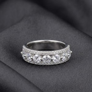 925 Silver Band Ring