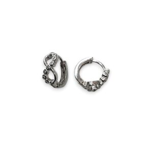 925 Silver Infinity Earring