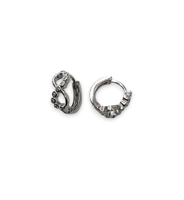 925 Silver Infinity Earring