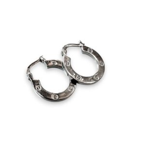 925 Silver Cartier Earring