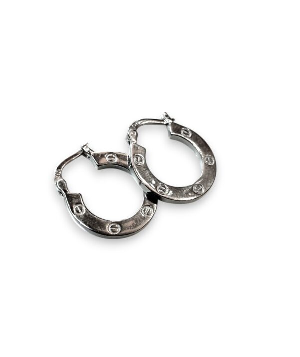 925 Silver Cartier Earring
