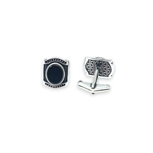 925 Silver Men Cufflinks