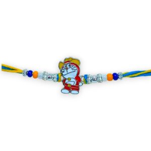 925 Silver Doraemon Rakhi