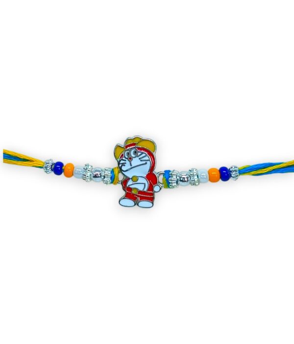 925 Silver Doraemon Rakhi