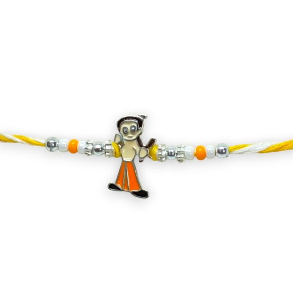 925 Silver Chhota Bheem Rakhi