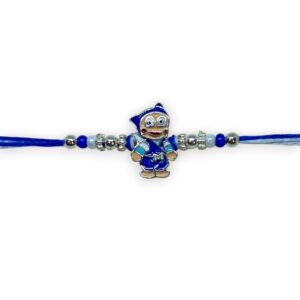 925 Silver Ninja Hattori Rakhi