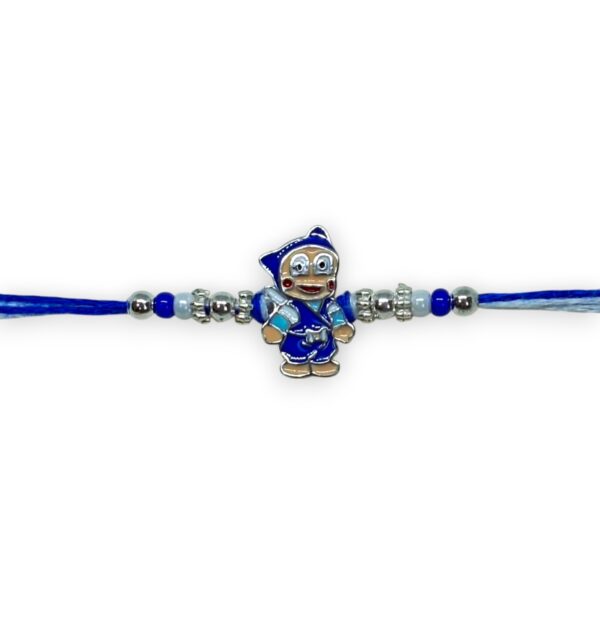 925 Silver Ninja Hattori Rakhi