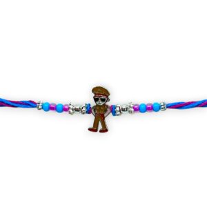 925 Silver Singham Rakhi