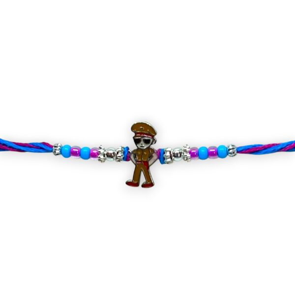 925 Silver Singham Rakhi