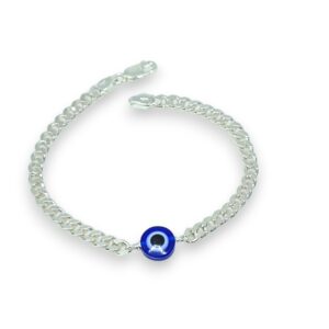 925 Silver Evil Eye Rakhi