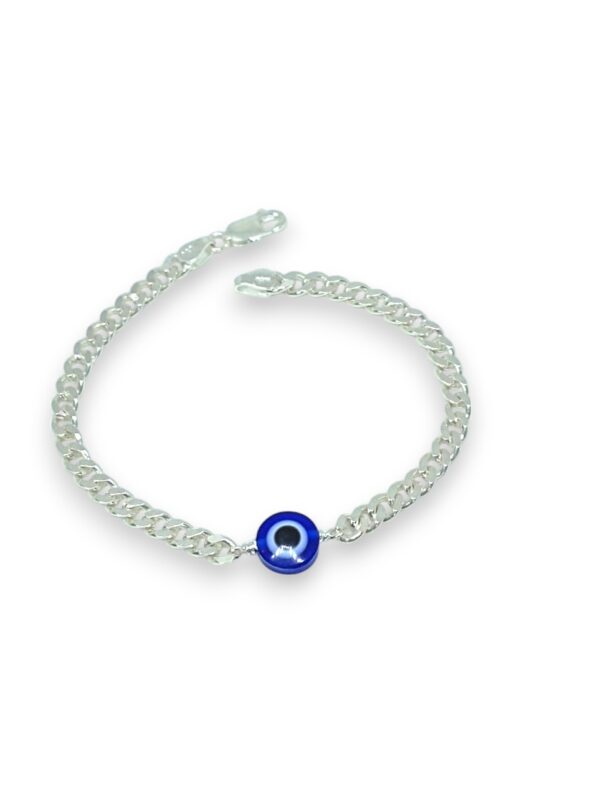 925 Silver Evil Eye Rakhi