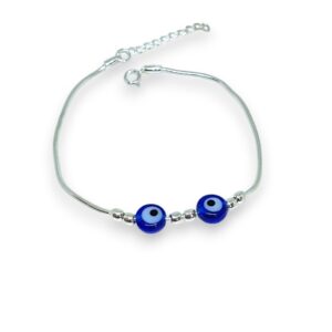 925 Silver Evil Eye Rakhi