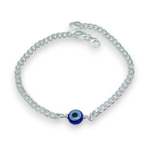 925 Silver Evil Eye Rakhi
