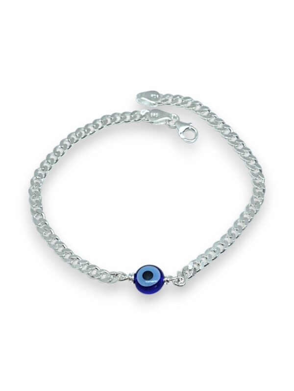 925 Silver Evil Eye Rakhi
