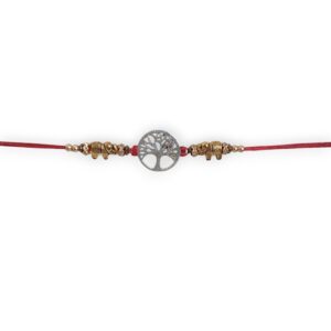 925 Silver Rakhi Life Tree