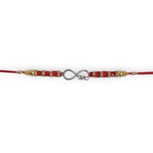 925 Silver Rakhi Infinity