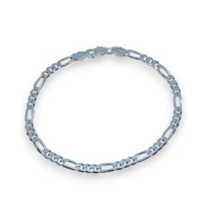 925 Silver Curb Bracelet