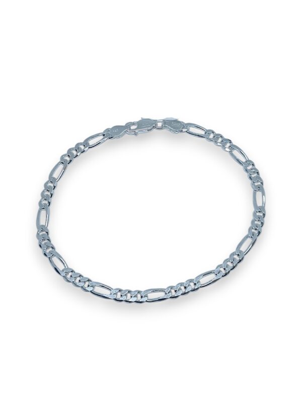 925 Silver Curb Bracelet