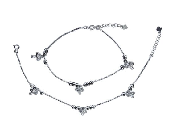 925 Sterling Silver Anklets