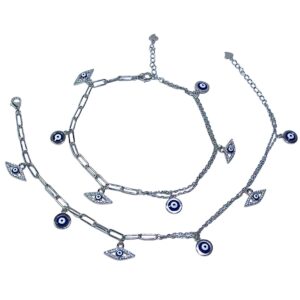 925 Sterling Silver Anklets