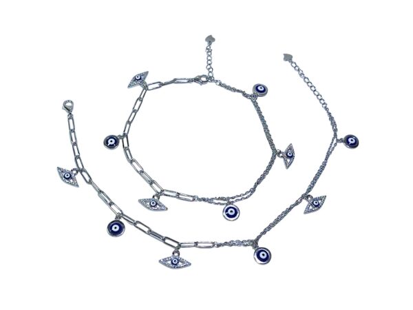 925 Sterling Silver Anklets