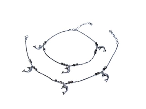 925 Sterling Silver Anklets