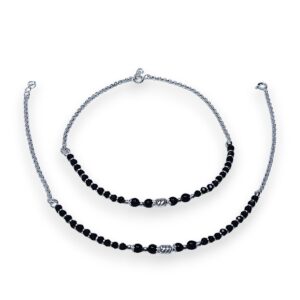 925 Sterling Silver Anklets