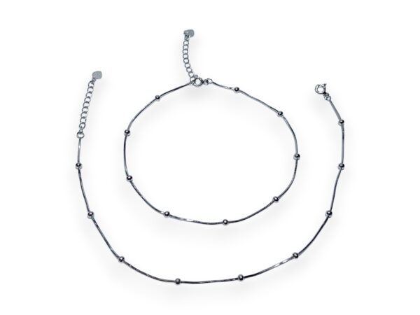 925 Sterling Silver Anklets