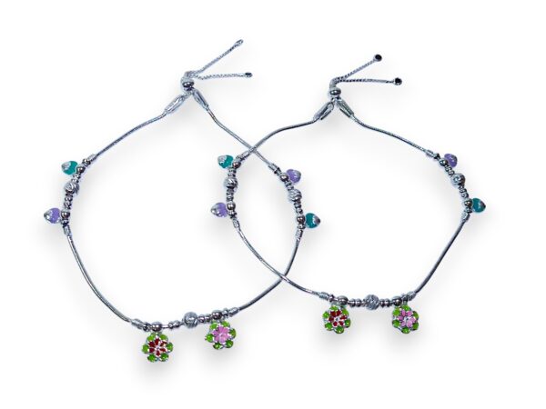 925 Sterling Silver Anklets