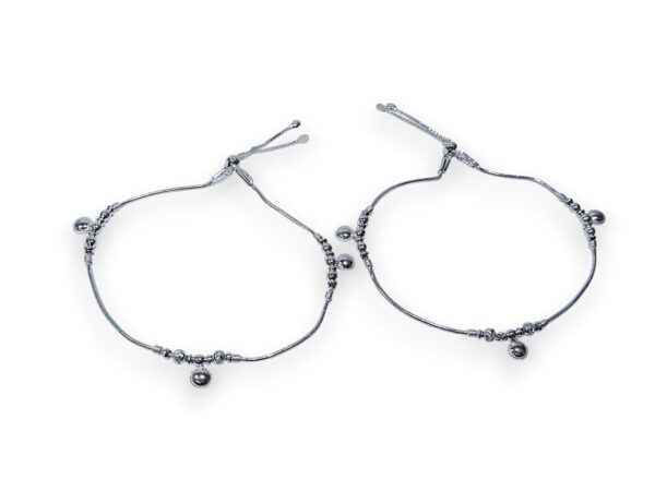 925 Sterling Silver Anklets
