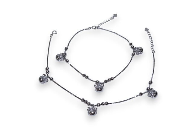 925 Sterling Silver Anklets