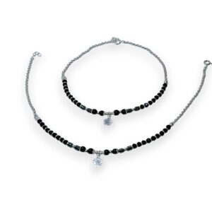 925 Sterling Silver Anklets