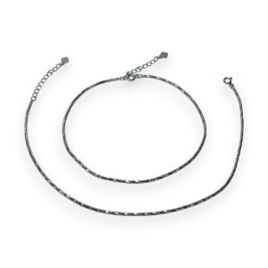 925 Sterling Silver Anklets